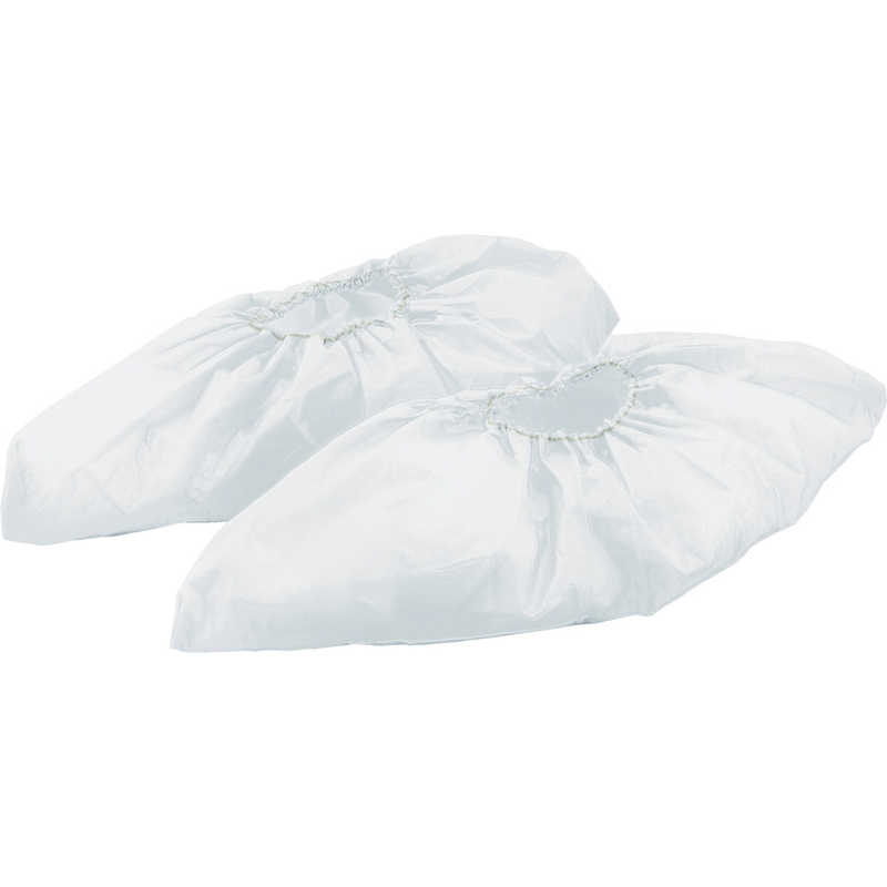 トラスコ中山 PE使い捨てシューズカバー 50足入 サイズフリー クリア TSCPETM