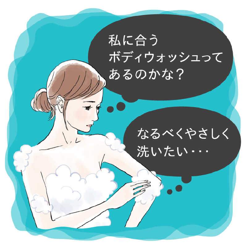 花王　キュレル ボディウォッシュ つめかえ用 340ml