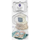 WILTON プラークカッターセット6pcs 417-7555