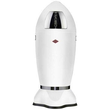 ウェスコ スペースロケットビン&メタルライナー35L SPACEBOY マットホワイト 13863174 13863174