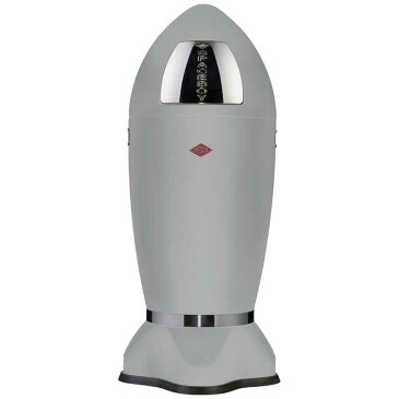 ウェスコ スペースロケットビン&メタルライナー35L SPACEBOY マットグレー 13863179 13863179