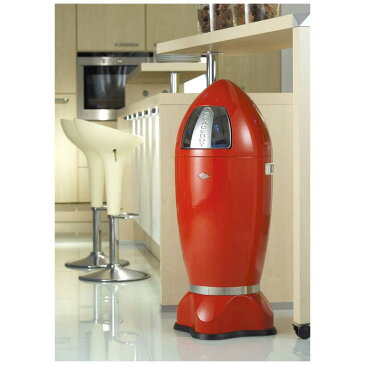 ウェスコ スペースロケットビン&メタルライナー35L SPACEBOY マットグレー 13863179 13863179