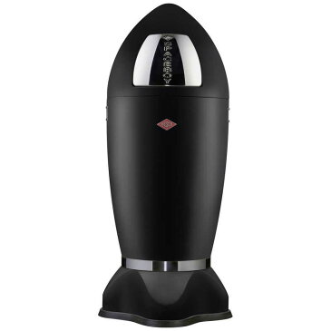 ウェスコ スペースロケットビン&メタルライナー35L SPACEBOY マットブラック 13863173 13863173