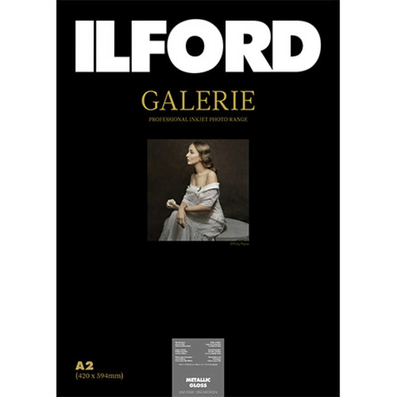 イルフォード　イルフォードギャラリーメタリックグロス 260g/m2(A2・25枚)ILFORD GALERIE Metallic Gloss　422118