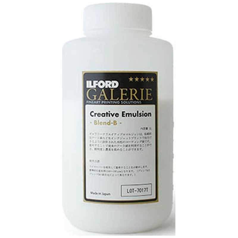 イルフォードジャパン　イルフォード ギャラリー クリエイティブ エマルジョン Blend-B 1L　167112