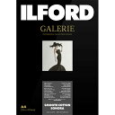 イルフォード　イルフォードギャラリースムースコットンソノラ 320g/m2(A4・25枚)ILFORD GALERIE Smooth Cotton Sonora　433220