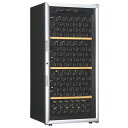 アルテビノ ワインセラー ガラス扉 棚板3枚 アルテビノ OMシリーズ ノアール (黒) OVM03(標準設置無料)