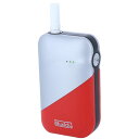 IBUDDY 電子たばこ スターターキット 「iBuddy IS」 LU-M304-002 シルバー×レッド LUM304002