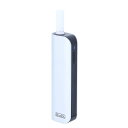 IBUDDY 電子たばこ スターターキット 「iBuddy SE」 LU-M305-005 シルバー LUM305005