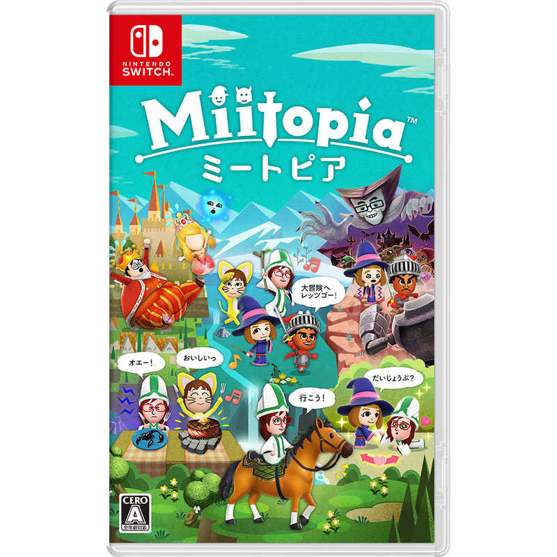 任天堂　Nintendo　Switchゲームソフト Miitopia　HACPAW8SA