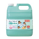 ライオンハイジーン キレイキレイ 薬用 泡で出る消毒液 4L 〔ハンドソープ〕