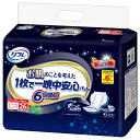 リブドゥコーポレーション　リフレ お肌のことを考えた1枚で一晩中安心パッド 6回吸収 26枚
