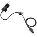 アイコム 防水コネクタ/PTTスイッチ付タイピン型マイクロホン HM-163A HM163A