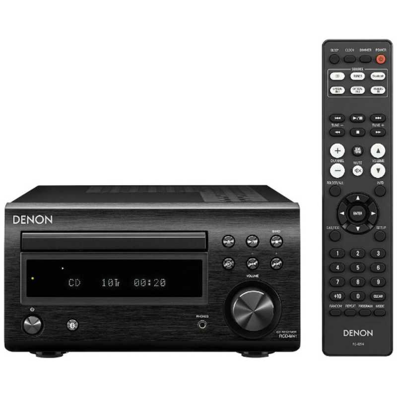 fm@DENON@CDV[o[ ubN ChFMΉ@RCD-M41-K