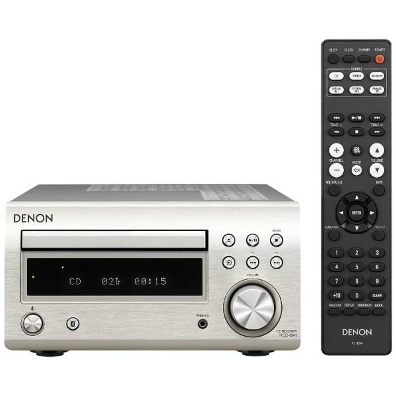 fm@DENON@CDV[o[ Vo[ ChFMΉ@RCD-M41-SP