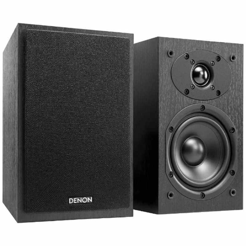 楽天コジマ楽天市場店デノン　DENON　ブックシェルフスピーカー SCM41BKEM ブラック [2本 /2ウェイスピーカー]　SC-M41-BK