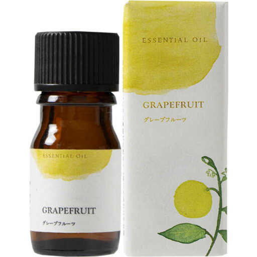 生活の木 アロマオイル グレープフルーツ (5ml) 080201020 生活の木 アロマオイル グレープフルーツ (5ml) 080201020