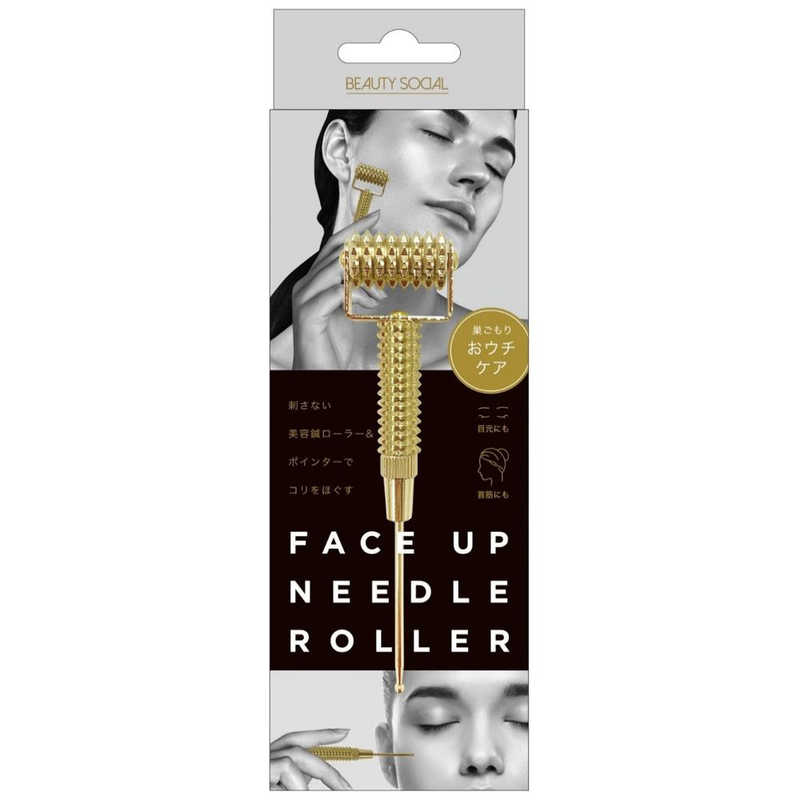 コジット BEAUTY SOCIAL フェイスアップニードルローラー BEAUTYSOCIALフェイスアップ