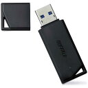 BUFFALO USBメモリー 128GB/USB3.1/キャップ式 (ブラック) RUF3-K128GB-BK