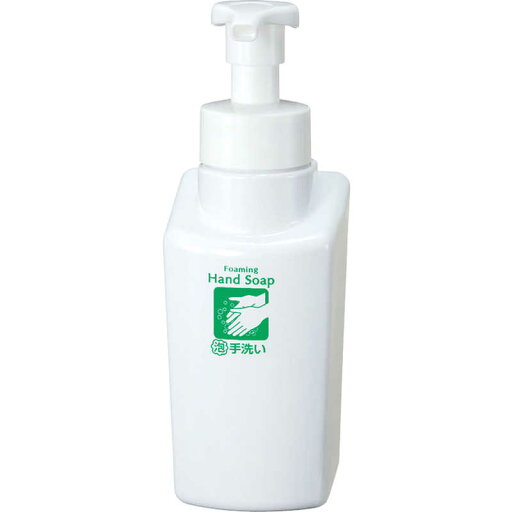 サラヤ スマートボトル手洗い石けん用泡500mL 21701 サラヤ スマートボトル手洗い石けん用泡500mL 21701