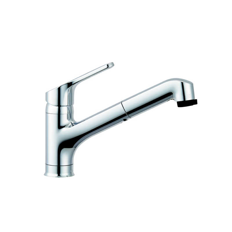 LIXIL　キッチン用ワンホールタイプ ハンドシャワー付シングルレバー混合水栓　RSF-833Y