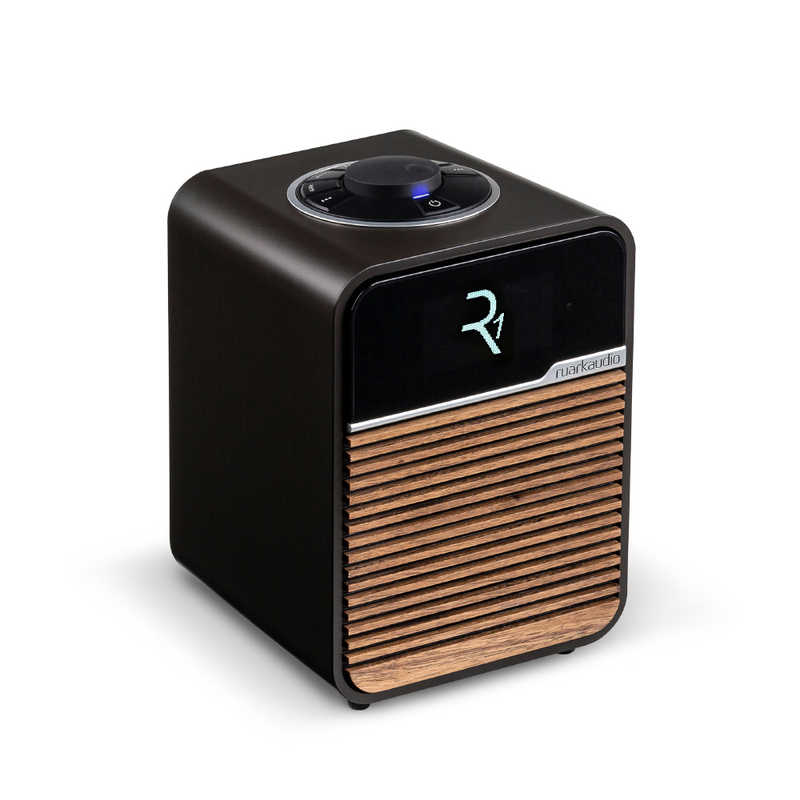 RUARKAUDIO　Deluxe Bluetooth Radio エスプレッソ [Bluetooth対応]　R1DESPESPRESSO