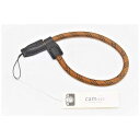 CAMIN ハンドストラップ DWS00207 ブラウン/黒(2)