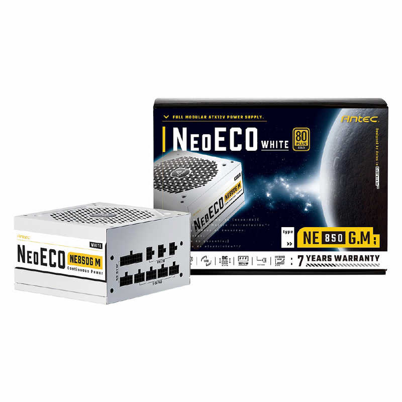 ANTEC@PCdm850W /ATX /Goldn@NE850GMWhite