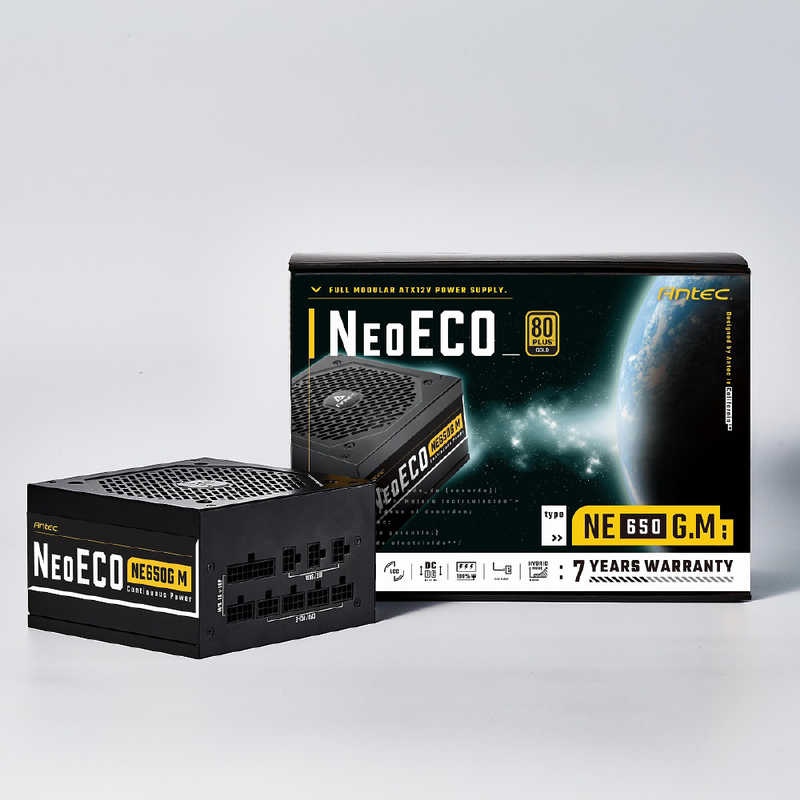 ANTEC　PC電源 NE GOLD M［650W /ATX /Gold］　NE650GM