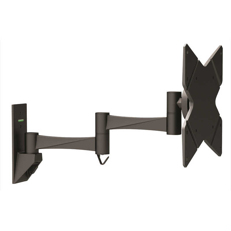 楽天コジマ楽天市場店スタープラチナ　テレビ壁掛け金具 26-46インチ対応 TVセッターフリースタイルNA112 Sサイズ ブラック　TVSFRNA112SB