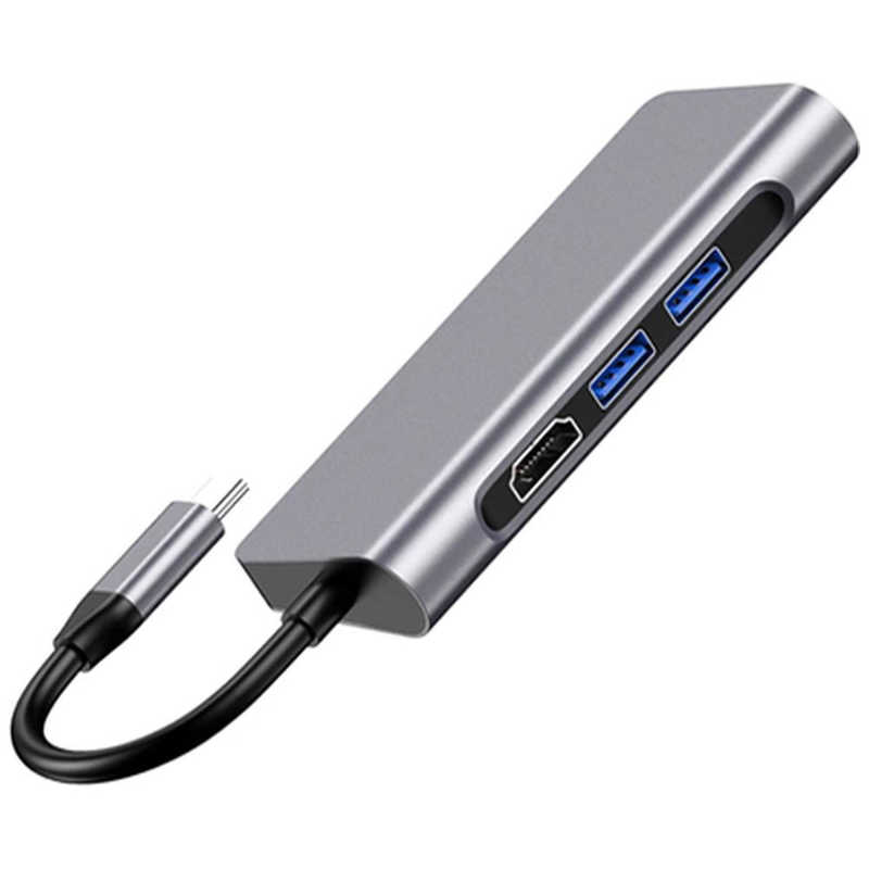 トーホー 7 in 1 Type−C ［バスパワー／7ポート／USB3．0対応／USB Power Delivery対応］ HDX-C7