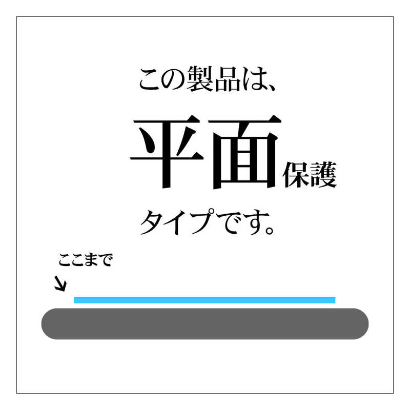 ラスタバナナ　【2020年新型iPhone】iPhone　SE（第2世代）4．7インチ／8／7／6s／6共用パネル　ゴリラ　0．33mm　GGE2327IP047 ブルーライトカットガラス