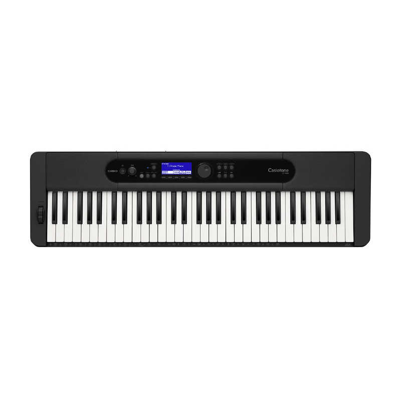 カシオ　CASIO　キーボード Casiotone（カシオトーン） ブラック [61鍵盤]　CT-S400