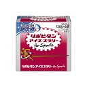 【商品解説】栄養成分表示　1袋（120g）当たりエネルギー 91kcal たんぱく質 4.0g 脂質 0g 炭水化物 19g 食塩相当量 0.14g カルシウム 3.6mg マグネシウム 1.4mg ビタミンB? 1.8mg ビタミンB? 0.34mg ビタミンB? 1.8mg ナイアシン 20mg クエン酸480mg、グリシン3600mg※※製造工程中に配合 原材料名　砂糖 食塩 添加物：トレハロース、グリシン、グリセリン、増粘多糖類、酸味料、香料、塩化K、乳酸Ca、カラメル色素、ナイアシン、硫酸Mg、V.B1、ビタミンB6、V.B2 原材料に含まれるアレルギー物質　（28品目中）該当なし アンチ・ドーピング認証取得　INFORMED-CHOICEリポビタンアイススラリー for Sportsはアンチ・ドーピング認証を取得しています。 アンチ・ドーピング認証である「インフォームドチョイス認証」を取得しているリポビタンショット for Sportsは、アスリートが服用できる製品です。「インフォームドチョイス認証」について インフォームドチョイス認証プログラムは、製品に、世界ドーピング防止機構（WADA）の禁止物質リストに示された物質が含まれていないか、サンプル分析や製造工場の管理体制まで確認する検査プログラムです。【スペック】●型式：（リポビタンアイススラリー120GX6）●JANコード：4987306064201この商品は宅配便でお届けする商品です出荷可能日から最短日時でお届けします。※出荷完了次第メールをお送りします。配送サービス提供エリアを調べることができます「エリア検索」をクリックして、表示された画面にお届け先の郵便番号7桁を入力してください。ご購入可能エリア検索お買い上げ合計3,980円以上で送料無料となります。※3,980円未満の場合は、一律550円（税込）となります。●出荷可能日から最短日時でお届けします。（日時指定は出来ません。）　※お届け時に不在だった場合は、「ご不在連絡票」が投函されます。　「ご不在連絡票」に記載された宅配業者の連絡先へ、再配達のご依頼をお願いいたします。●お届けは玄関先までとなります。●宅配便でお届けする商品をご購入の場合、不用品リサイクル回収はお受けしておりません。●全て揃い次第の出荷となりますので、2種類以上、または2個以上でのご注文の場合、出荷が遅れる場合があります。詳細はこちら■商品のお届けについて商品の到着日については、出荷完了メール内のリンク（宅配業者お荷物お問い合わせサービス）にてご確認ください。詳しいお届け目安を確認する1度の注文で複数の配送先にお届けすることは出来ません。※注文時に「複数の送付先に送る」で2箇所以上への配送先を設定した場合、すべてキャンセルとさせていただきます。