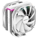 DEEPCOOL　AS500 PLUS WHITE　RAS500WHNLMPG その1