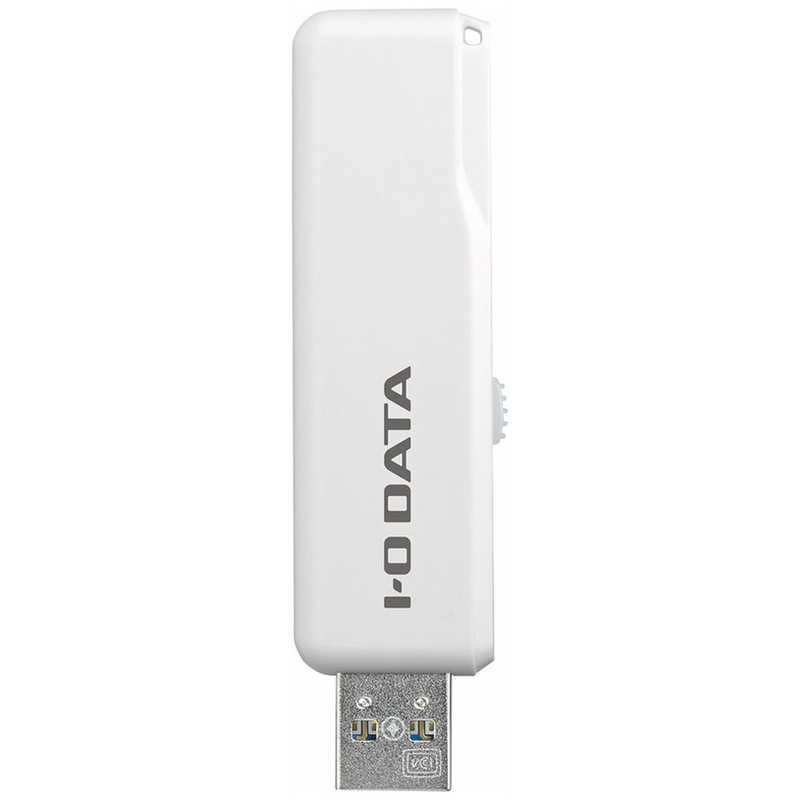 IOデータ USBメモリ 抗菌モデル ホワイト 16GB USB TypeA USB3.0 スライド式 U3-AB16CV/SW