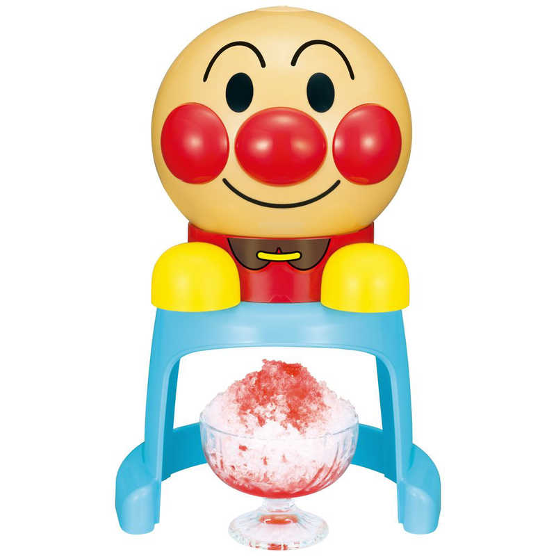 ドウシシャ　アンパンマン電動氷かき　315389のサムネイル