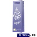 ジョンソン&ジョンソン (度あり/ -0.75) ワンデーアキュビューディファインモイスト フレッシュグレーゼル (BC8.5) 30枚入