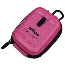 ニコン Nikon CS-CS1PK COOLSHOT用ケースPINK CS-CS1PK(2)