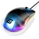 Endgame Gear エンドゲームギア EGG-XM1RGB-DF(ダークフロスト) XM1 有線ゲーミングマウス スケルトンモデル EGGXM1RGBDF