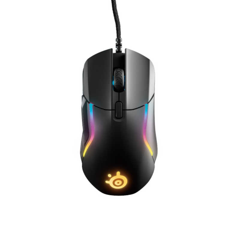 STEELSERIES　ゲーミングマウス Rival 5 [光学式 /有線 /9ボタン /USB]　 ...