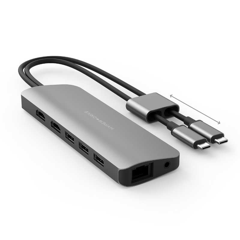 ROAHyperDrive VIPER 10-in-2 USB-C ϥ Hyper HP-HD392GRHP-HD392GR