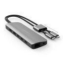 ROA@HyperDrive VIPER 10-in-2 USB-C nu Hyper HP-HD392GR@HP-HD392GR