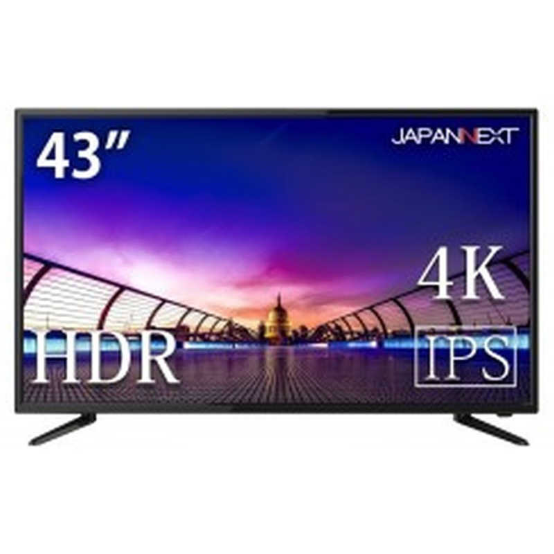 JAPANNEXT PCモニター 43型 /4K(3840×2160） /ワイド JN-IPS4302UHDR