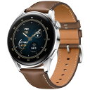 HUAWEI　【8月28日(日)23:59までの期間限定特価】スマートウォッチ HUAWEI WATCH 3/Stainless Steel　WATCH3/STAINLESSST