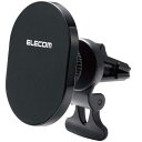 エレコム ELECOM 車載スマホホルダー マグネット吸着 エアコン口取付 P-CARS13BK P-CARS13BK