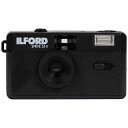 【商品解説】ILFORD SPRITE 35-IIはこの伝統を継承し、35mmフィルムが使えるシンプルで経済的なカメラを探している人々、使い捨てカメラからのステップアップを考えている人々に最適です。このカメラは、31mm、F9の固定焦点広角レンズ、固定シャッター速度（1 ／ 120s）を備えており、晴れた昼間のシーンを撮影するのに最適です。また、建物の中や夜間の撮影にはチャージ時間15秒の内臓フラッシュが威力を発揮します。購入日から30日以内で使用したフィルムの最初の3ロール以内に製品が正常に動作しない場合のみ、販売店を通してカメラを無償交換します。カメラの性能に欠陥があることが判明した証拠の提供を求める場合があります。ILFORD Imaging Europe GmbHは、上記のカメラの交換以外の保証は提供しません。【スペック】●型式：スプライト35-II (ブラック)（432990）●JANコード：4027501224625本体サイズ（mm）：119 (W) x 67 (H) x 44 (D) mm本体重量：122gシャッター：シャッタースピード：1 / 120秒ファインダー：ファインダー視野率： 70%焦点距離：1m〜無限遠レンズ：光学レンズ： 31mm、 F9、1枚構成この商品は宅配便でお届けする商品です出荷可能日から最短日時でお届けします。※出荷完了次第メールをお送りします。配送サービス提供エリアを調べることができます「エリア検索」をクリックして、表示された画面にお届け先の郵便番号7桁を入力してください。ご購入可能エリア検索お買い上げ合計3,980円以上で送料無料となります。※3,980円未満の場合は、一律550円（税込）となります。●出荷可能日から最短日時でお届けします。（日時指定は出来ません。）　※お届け時に不在だった場合は、「ご不在連絡票」が投函されます。　「ご不在連絡票」に記載された宅配業者の連絡先へ、再配達のご依頼をお願いいたします。●お届けは玄関先までとなります。●宅配便でお届けする商品をご購入の場合、不用品リサイクル回収はお受けしておりません。●全て揃い次第の出荷となりますので、2種類以上、または2個以上でのご注文の場合、出荷が遅れる場合があります。詳細はこちら■商品のお届けについて商品の到着日については、出荷完了メール内のリンク（宅配業者お荷物お問い合わせサービス）にてご確認ください。詳しいお届け目安を確認する1度の注文で複数の配送先にお届けすることは出来ません。※注文時に「複数の送付先に送る」で2箇所以上への配送先を設定した場合、すべてキャンセルとさせていただきます。