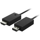 マイクロソフト　Microsoft　Wireless Display Adapter V2 ダークチタン　P3Q‐00009 その1