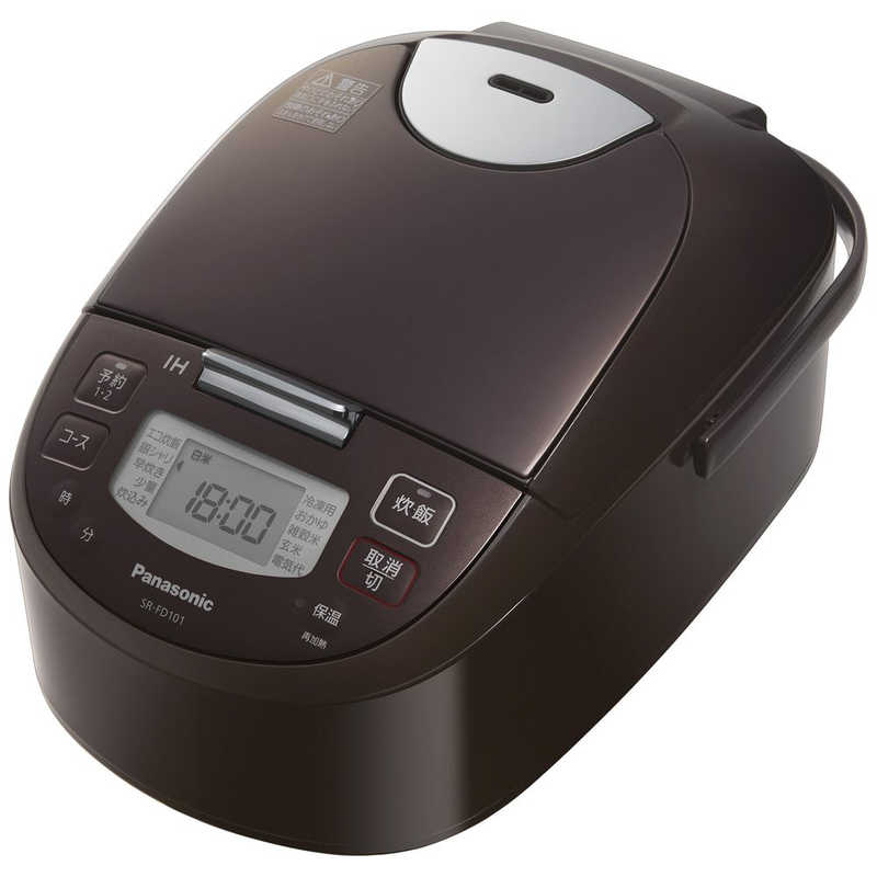 パナソニック　Panasonic炊飯器 5.5合 IH ブラウンSR-FD101-Tのサムネイル