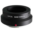 KIPON マウントアダプター レンズ側:M42 ボディ側:キヤノンRF KIPON M42-EOS R M42EOSR